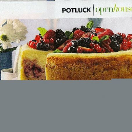 Red, White and Blue Cheesecake