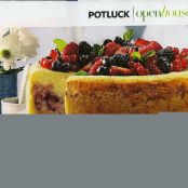 Red, White and Blue Cheesecake