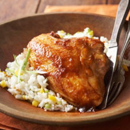 Barbecue-Chutney Chicken
