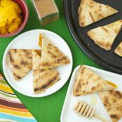 Sweet Pumpkin Quesadilla