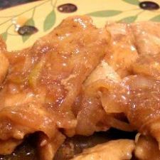 Chicken with Mustard Soy Sauce