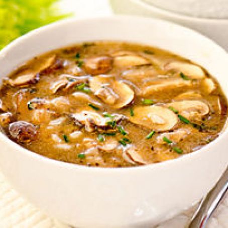 Wild Woods Mushroom Soup