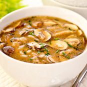 Wild Woods Mushroom Soup