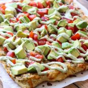 Skinny Avocado Pizza
