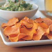 Guacamole & Sweet Potato Chips