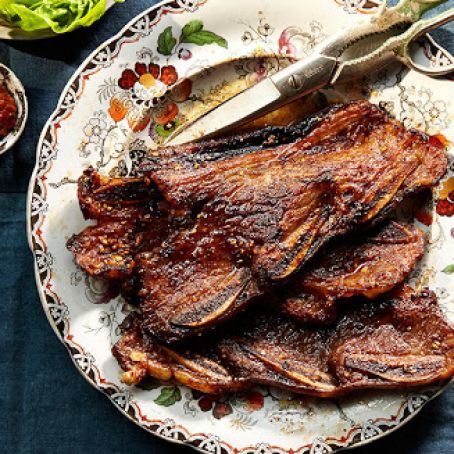 Soy and Sesame Short Ribs