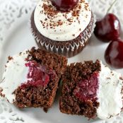 Black Forest Cupcakes