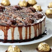 Ferrero Rocher Cheesecake