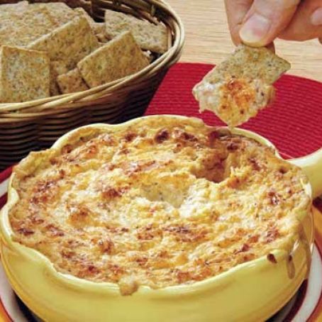 WARM CRAB DIP