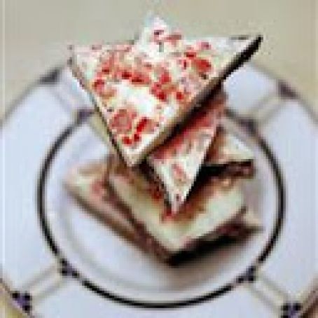 Chocolate Peppermint Bark