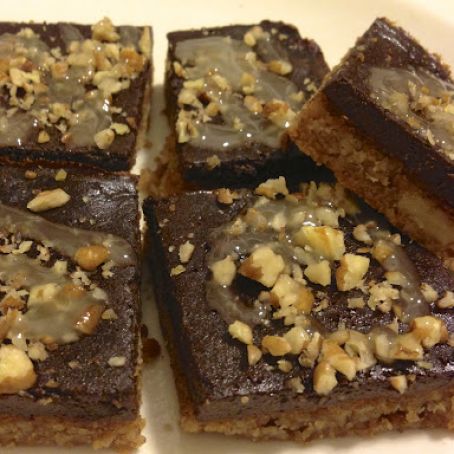bar - Chocolate Pecan Bars – low carb and grain free