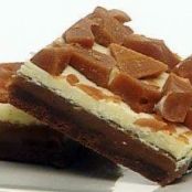 Chocolate Toffee Squares