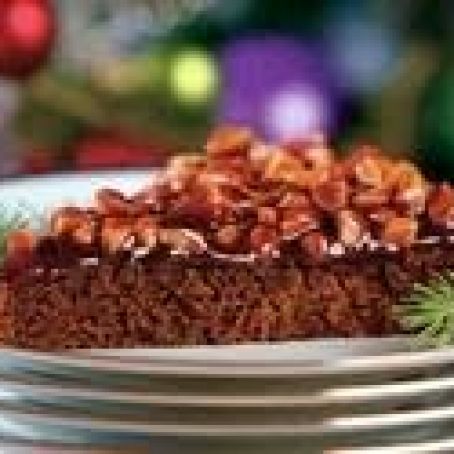 Holiday Fudge Torte
