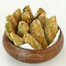 Baked Avocado Fritters
