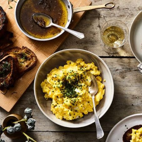 Nancy Silverton’s Egg Salad with Bagna Cauda Toast