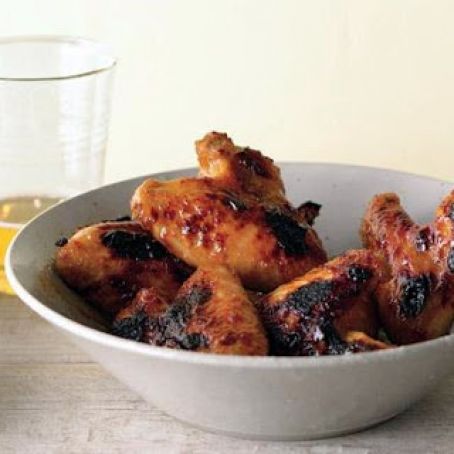 PEACH LACQUERED WINGS