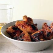 PEACH LACQUERED WINGS