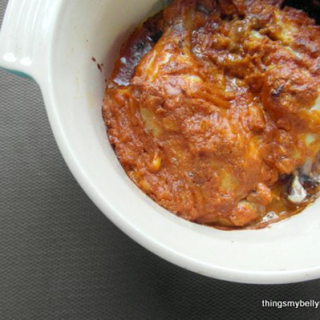 Korma Chicken Casserole