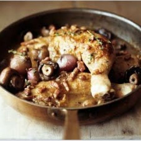 Julia Child's Coq au Vin