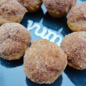 Cinnamon Sugar Pumpkin Bites