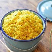 Rice: Easy Yellow Rice