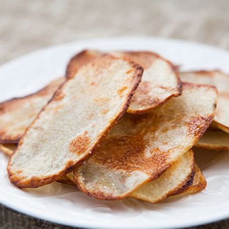 Oven-fried Potato Chips Recipe | Simply Recipes