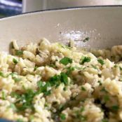 Garlic Cilantro Lime Rice