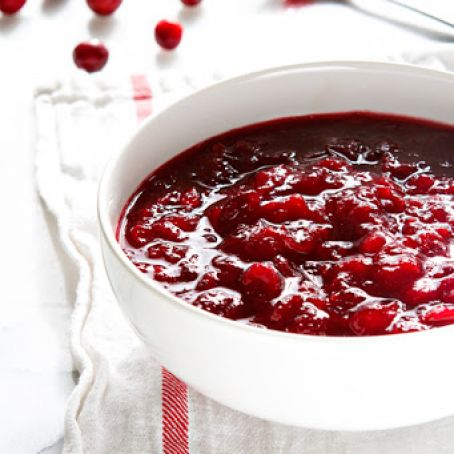 Cranberry Sauce