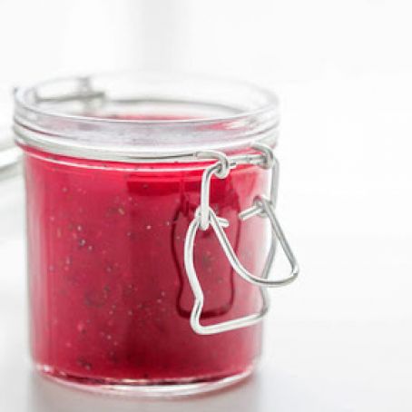 Raspberry Poppyseed Salad Dressing