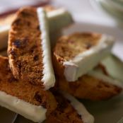 White Chocolate-Cranberry Biscotti