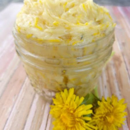 Dandelion Honey Butter