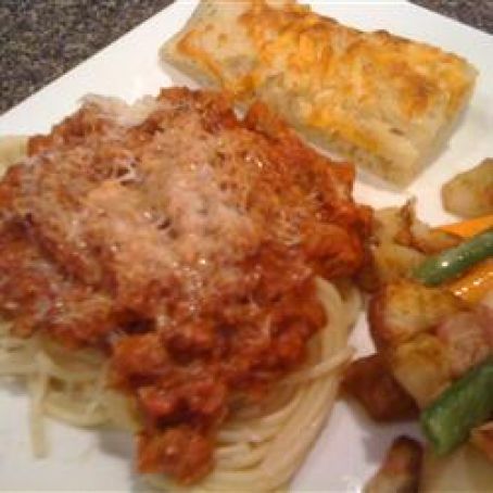 Meat-Lover's Slow Cooker Spaghetti Sauce