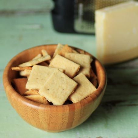Crackers - Parmesan Crackers