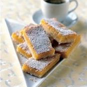 Double Lemon Bars