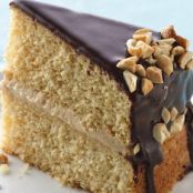 Desserts (Peanut Butter Boston Cream Cake)