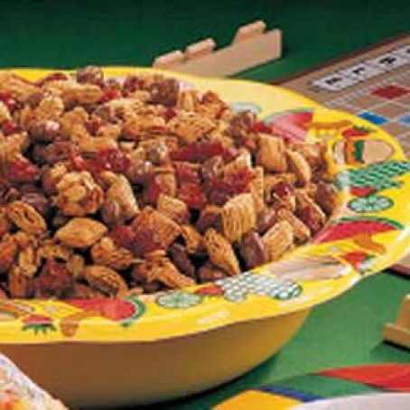 Oat Snack Mix Recipe