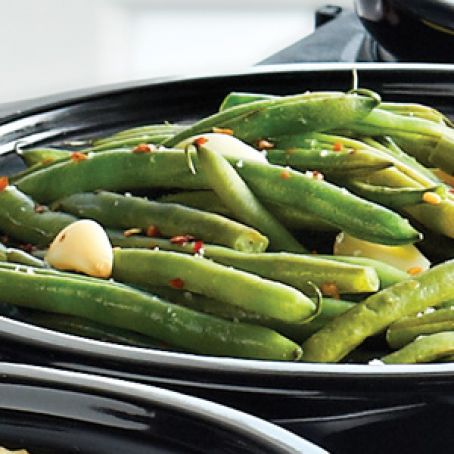 Easy Garlic Green Beans