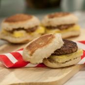 Sausage and Egg Muffins