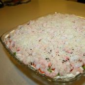 Layered Seafood Dip