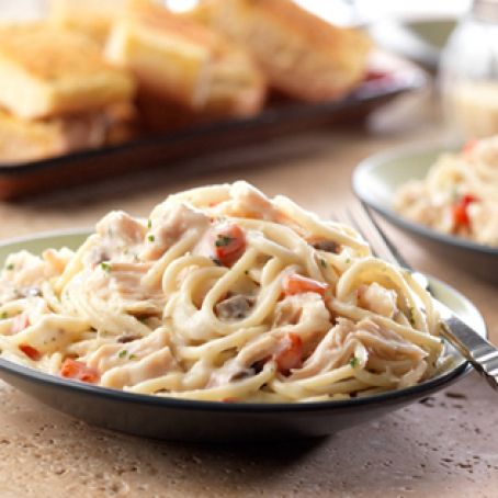 Chicken Tetrazzini