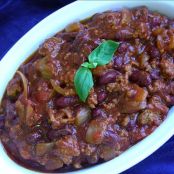 The Best Chili You Will Ever Taste
