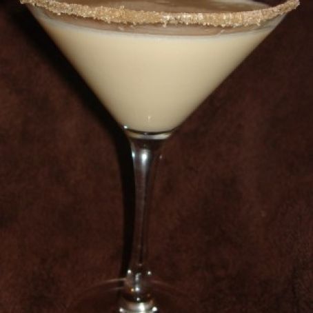 Banana Cream Pie Martini