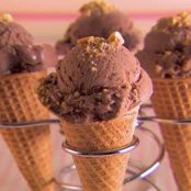 Chocolate-Hazelnut Gelato