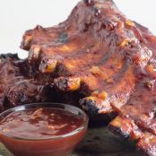 Oven-Roasted Orange Marmalade BBQ Ribs, Low FODMAP
