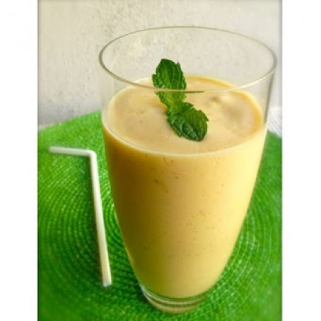 Papaya Ginger Smoothie
