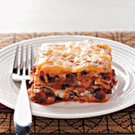 Black Bean Lasagna