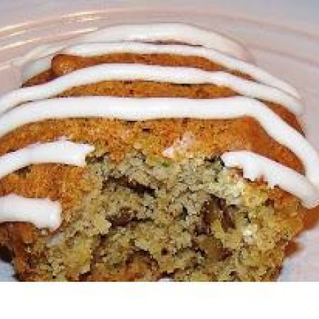 Lemony-Thyme Zucchini Muffins