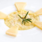 Pasta and Potatoes with Provolone del Monaco