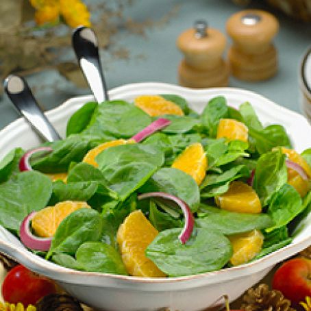 Claire's Spinach Salad