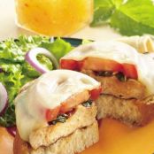Provolone-Smothered Chicken